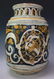 Antique 16th to 17th Century Majolica Pottery Drug Jars - 3