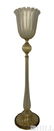 Elegant Murano Gold Flecked Art Glass 65" Floor Lamp - 2