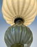 Elegant Murano Gold Flecked Art Glass 65" Floor Lamp - 3