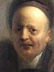 18th Cen Portrait Oil Painting attr. Christian Dietrich - 16