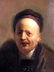 18th Cen Portrait Oil Painting attr. Christian Dietrich