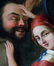 19th Century German School Merry Making Oil Painting