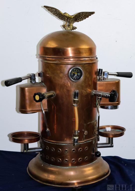 Victoria Arduino Casorate Copper Espresso Machine (1 of 5)