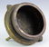 Antique Chinese Gold Gilt Bronze Tripod Censer Pot - 4