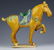 VTG Chinese Polychrome Tang Horse Roof Tile - 2