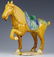 VTG Chinese Polychrome Tang Horse Roof Tile - 3