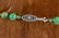 Antique Chinese Apple Green Jade 14k Gold Necklace - 4
