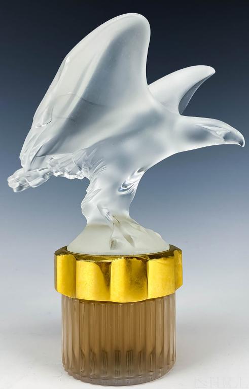 Lalique Eagle Aigle Perfume Mascot Flacon 100ml (1 of 6)