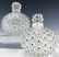 2 Lalique French Crystal Cactus Perfume Bottles
