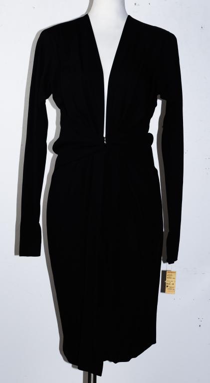 ysl little black dress