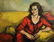 Jan De Ruth Portrait Of A Lady Oil Canvas Painting