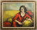 Jan De Ruth Portrait Of A Lady Oil Canvas Painting - 3