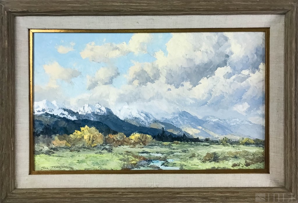 Bill Freeman (1927-2012) Landscape Oil Painting (1 of 5)