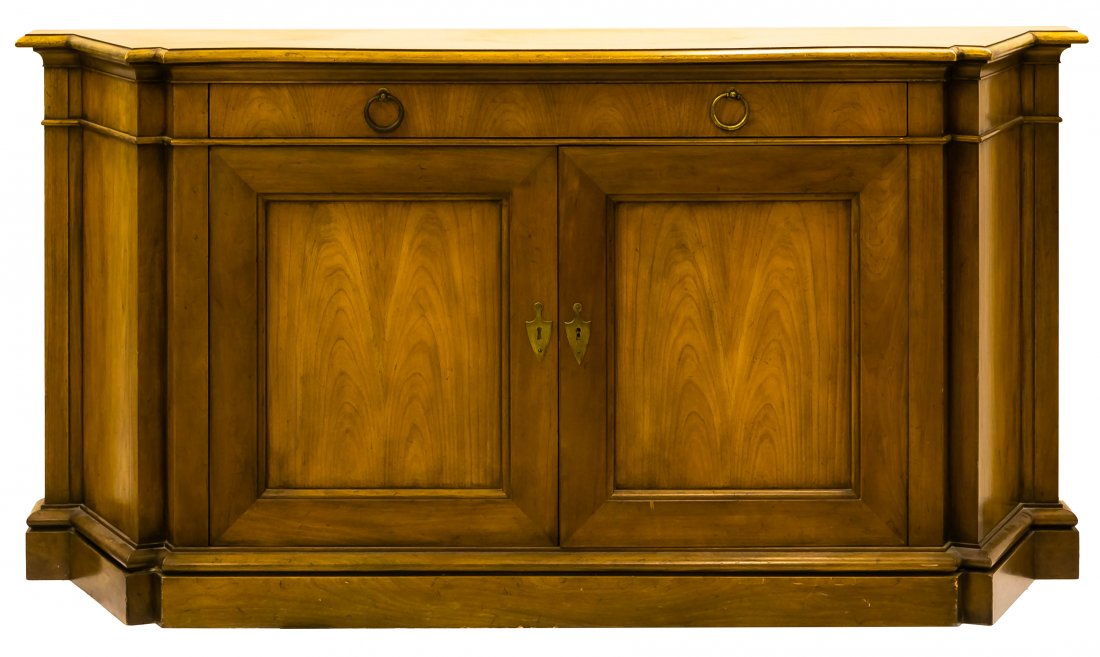 Fine Baker Furniture Fruitwood Credenza Buffet (1 of 9)