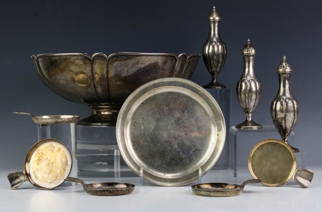 10 Piece The Kalo Shop Sterling Silver 1994g (1 of 9)