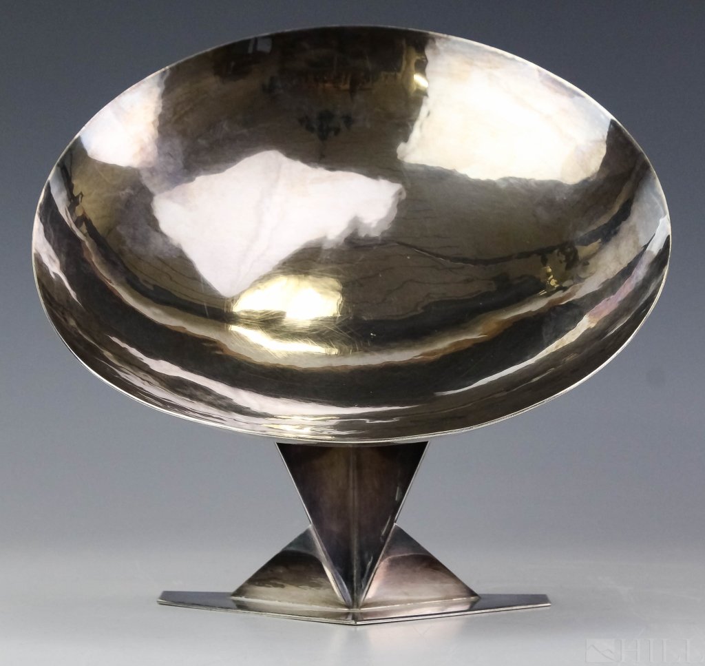 Sterling Silver Leonard Urso b.1953 Award Trophy (1 of 5)