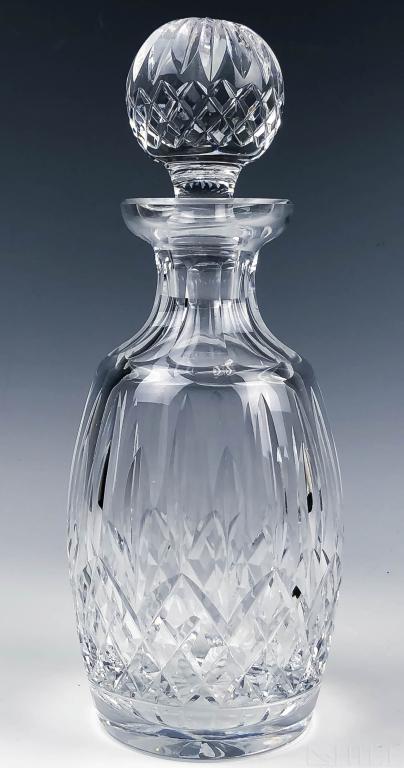 Beautiful Waterford Crystal Decanter And Stopper (1 of 5)