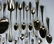 LOT of 29 Sterling Silver Antique Flatware 1000gr - 2