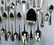LOT of 29 Sterling Silver Antique Flatware 1000gr - 3