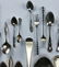 LOT of 29 Sterling Silver Antique Flatware 1000gr - 4