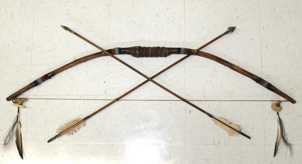 【VINTAGE】レアなNavajo Handmade Bowと2本の矢 78724828_1_x.jpg?height=512&