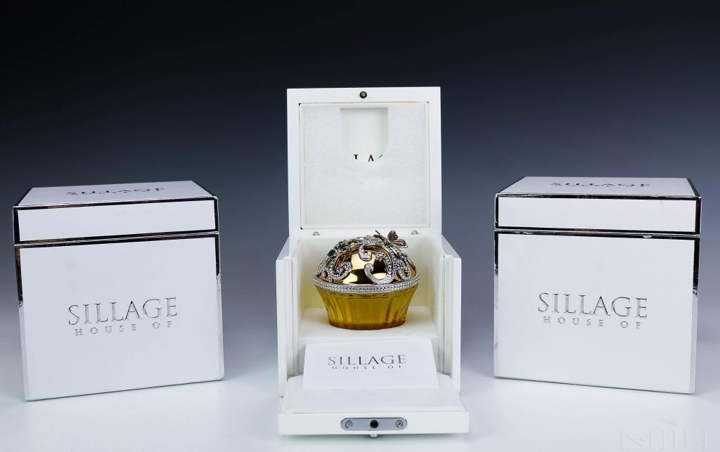 Lot 3 House Of Sillage Cherry Garden Perfume Nib