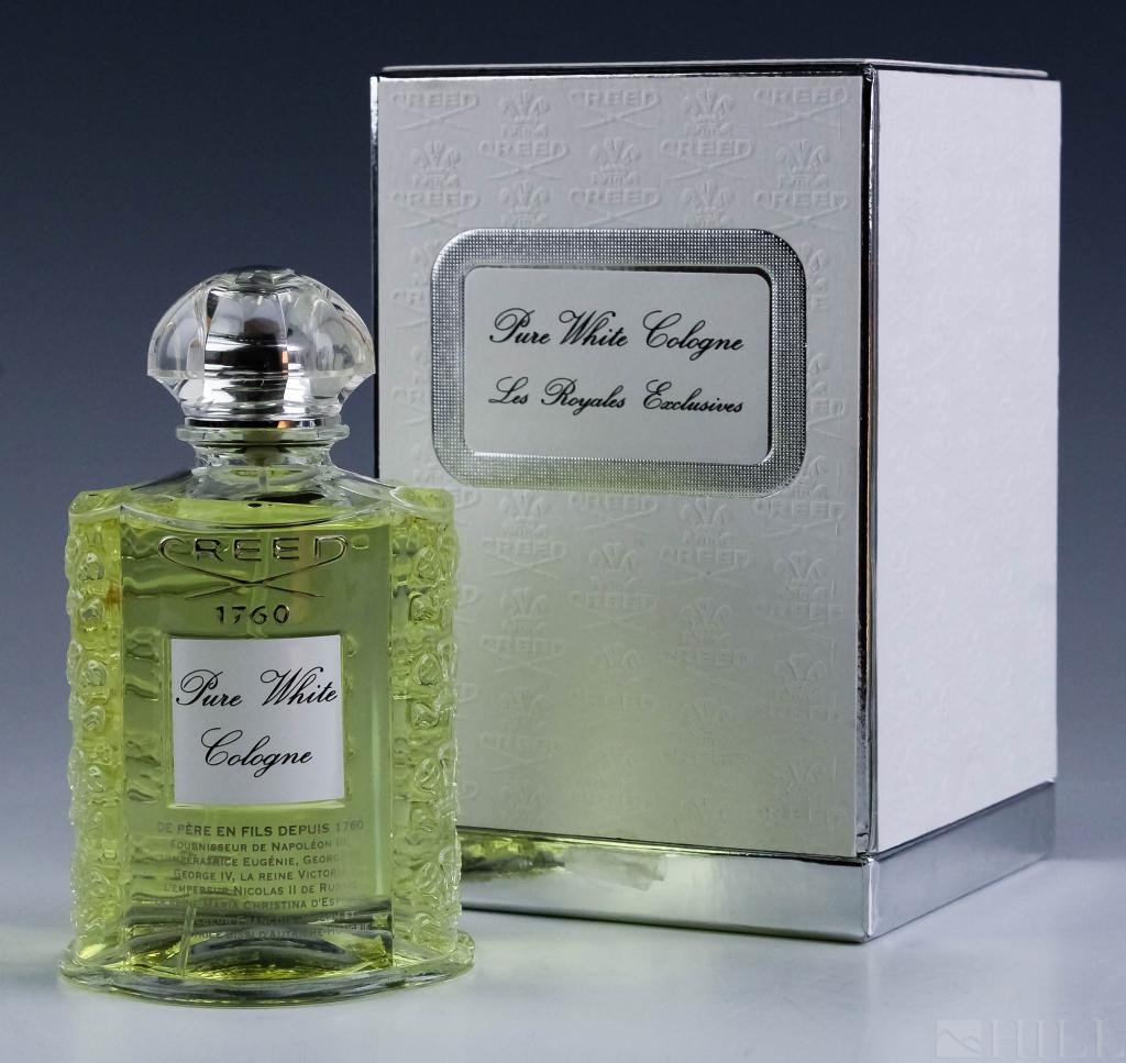 creed pure white cologne