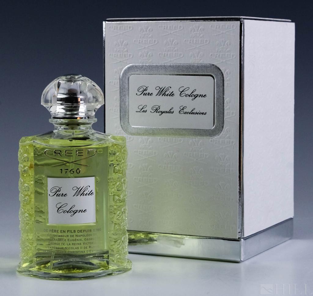 creed royal exclusive pure white cologne