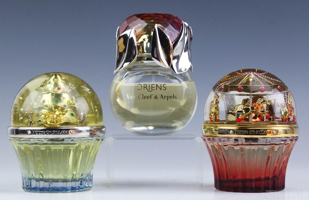 3 Van Cleef Arpels House Of Sillage Ladies Perfume (1 of 4)