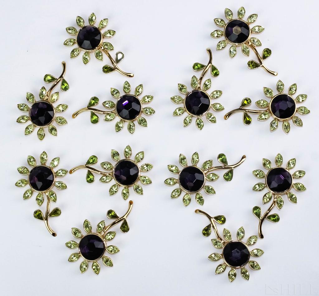 12 Estee Lauder & Jay Strongwater Perfume Compacts (1 of 4)