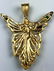 14K Gold & Diamond Art Nouveau Fairy Pendant 22gr. - 3