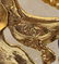 14K Gold & Diamond Art Nouveau Fairy Pendant 22gr. - 4