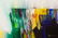 Paul Jenkins American Abstract Oil Painting 52x30 - 5