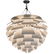Poul Henningsen MCM Artichoke Lamp 35" Chandelier