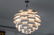 Poul Henningsen MCM Artichoke Lamp 35" Chandelier - 3