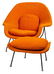 Eero Saarinen for Knoll Womb Chair and Ottoman VTG