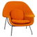 Eero Saarinen for Knoll Womb Chair and Ottoman VTG - 3