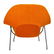 Eero Saarinen for Knoll Womb Chair and Ottoman VTG - 4