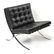 Knoll Mies Van Der Rohe Black Barcelona Chair