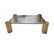 Karl Springer Brass Sculpture MODERN Coffee Table
