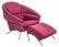 Milo Baughman Thayer Coggin Lounge Chair w Ottoman
