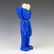 KAWS Medicom Toy BFF Blue Vinyl Figural Statue - 2
