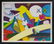 KAWS Gering Lopez Gallery Exhibition Poster FRAMED