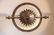 Victorian Aesthetic Movement Brass Glass Fixture - 3