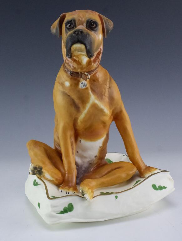 boxer dog figurines collectables