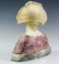 Signed F. Masini Italian Carved Marble Sculpture - 2