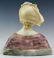 Signed F. Masini Italian Carved Marble Sculpture - 3