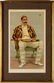 LOT 4 Vanity Fair Antique Figural Colored Prints - 3