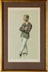 LOT 4 Vanity Fair Antique Figural Colored Prints - 5