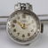 Platinum & Diamond Art Deco Brooch Pendant Watch - 2